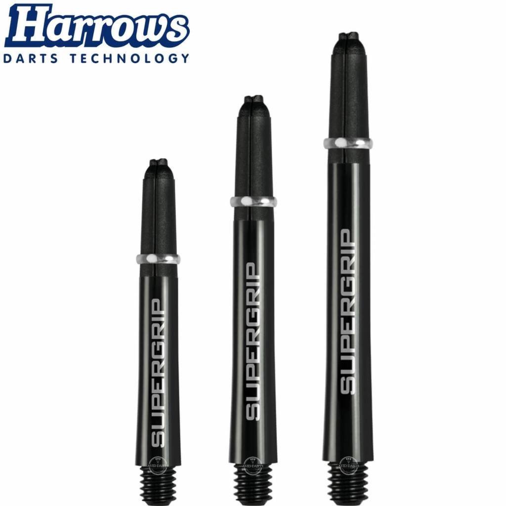 Shafty Harrows Supergrip Black and Silver