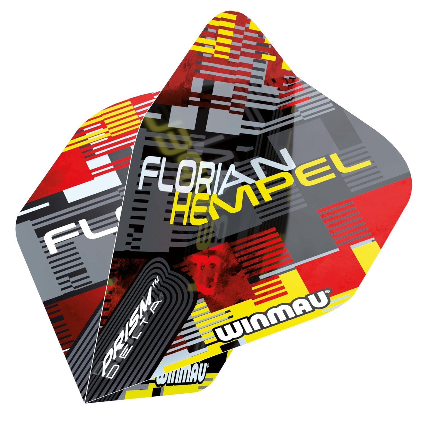 Plumas Winmau Prism Delta Florian Hempel Metallic