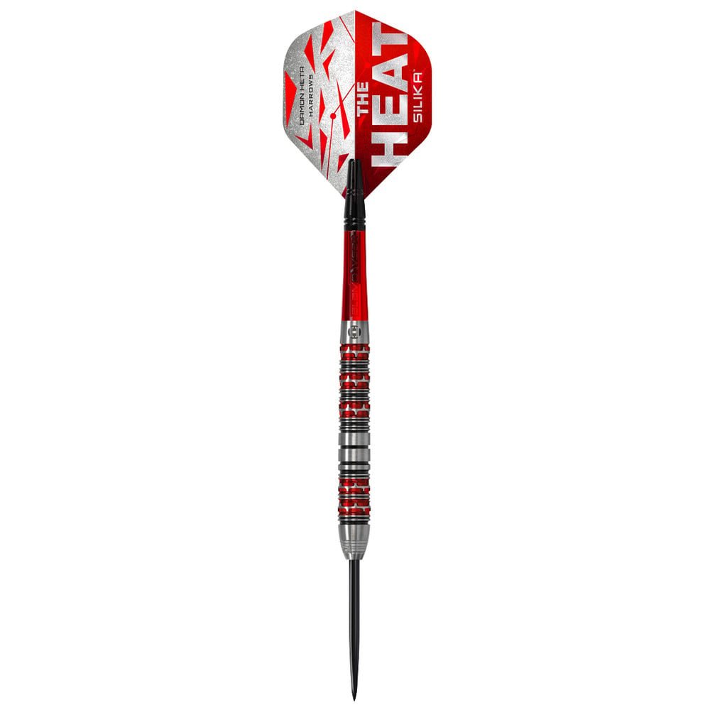 Set 9 Aste Per Freccette Harrows Carbonio ST | Medie, Corte, Midi | Rosso