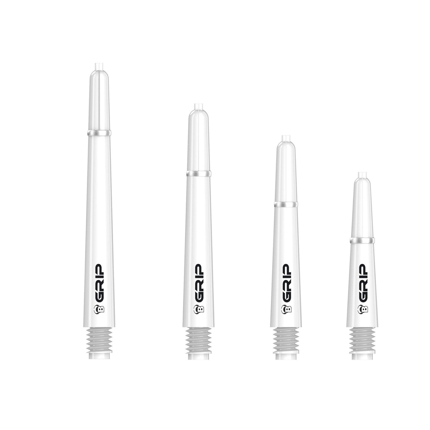 BULL'S B-Grip-2 SL White Darts Shafts