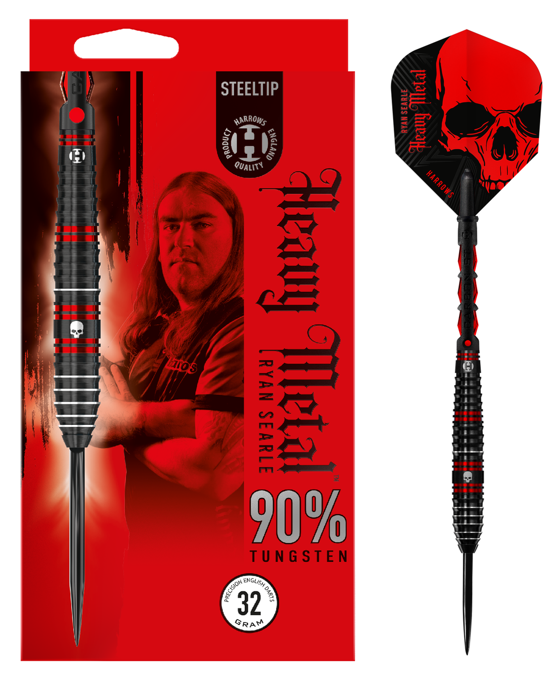 [Tweedekans] Harrows Ryan Searle 90% 22 Gram