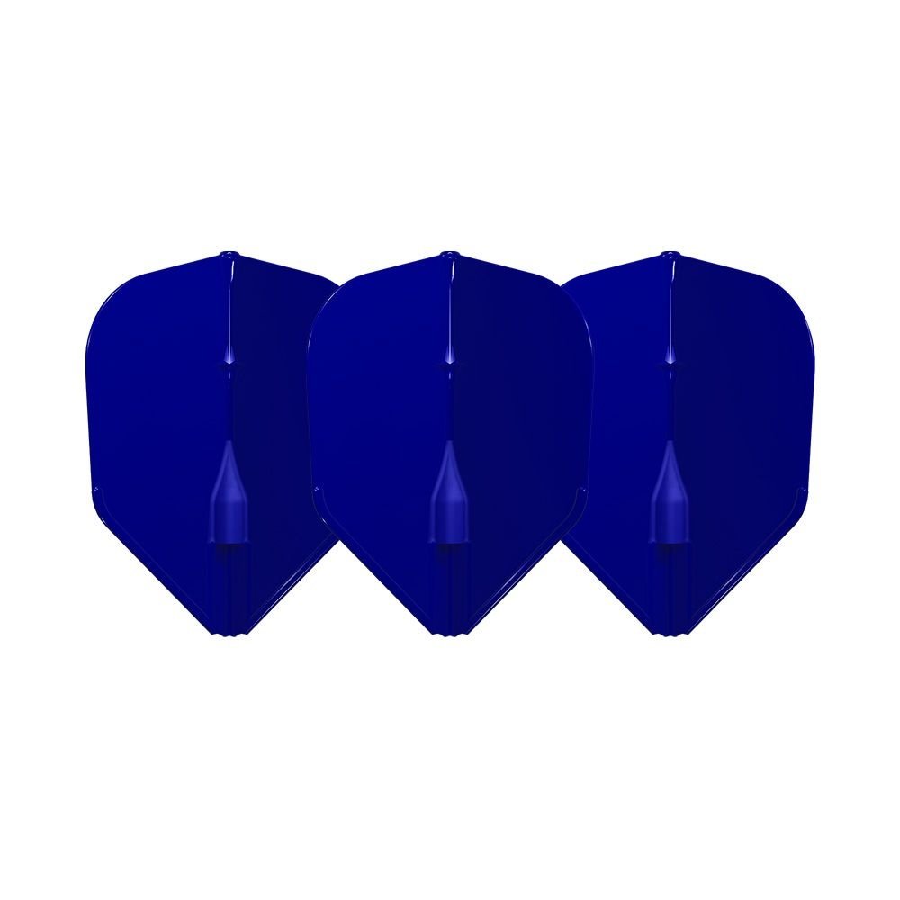 L-Style Champagne EZ L3 Shape Blue Darts Flights