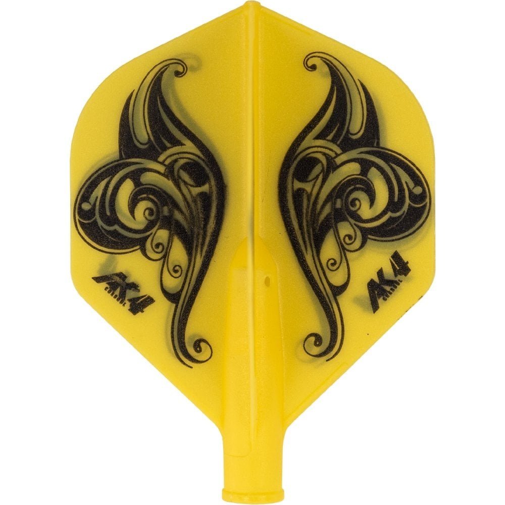 Cuesoul - Tero System AK4 Flower - Yellow Standard - Dart Flights