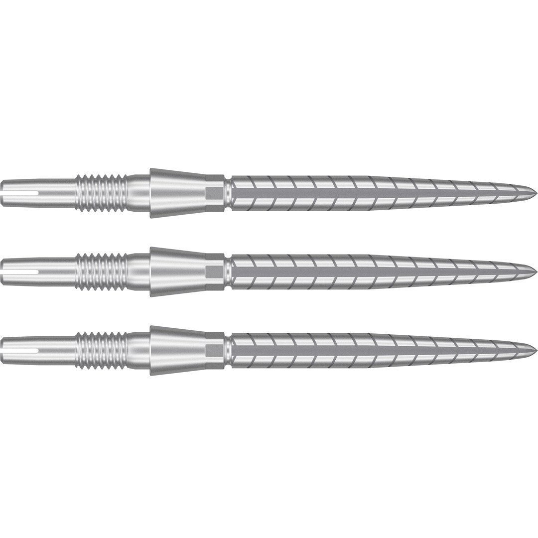 Target Swiss Points Storm Quartz Silver