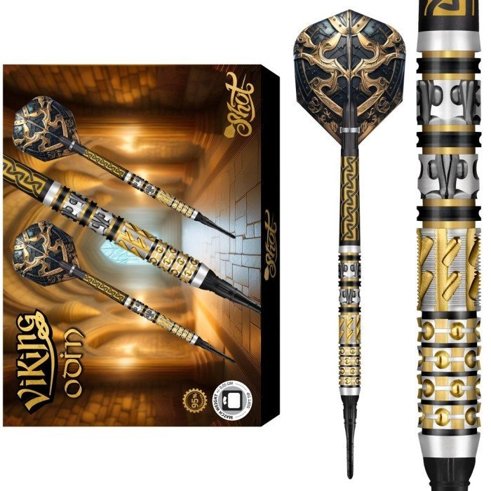 新品未開封 DARTSLIVE  ONE80 Mick Lacey V2 90% Soft Tip Darts