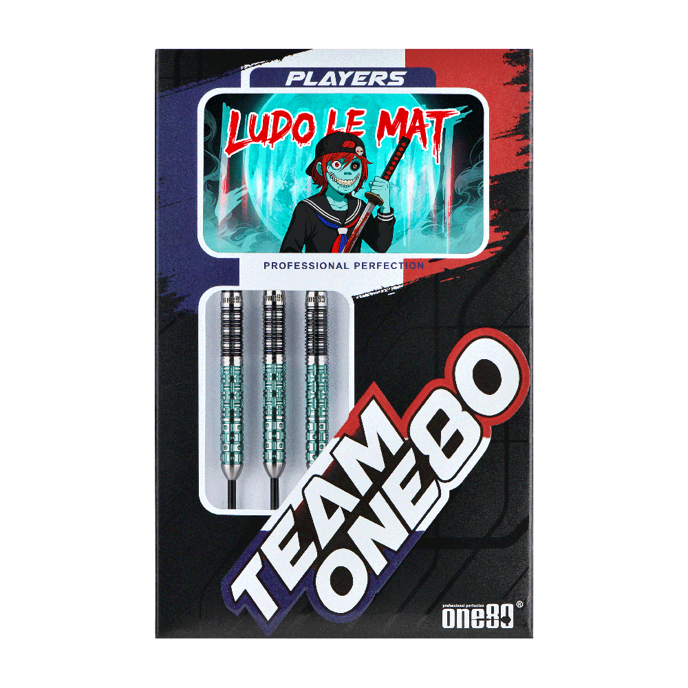 ONE80 Ludo Le Mat 90% - Steel Tip Darts - Dartshopper.com