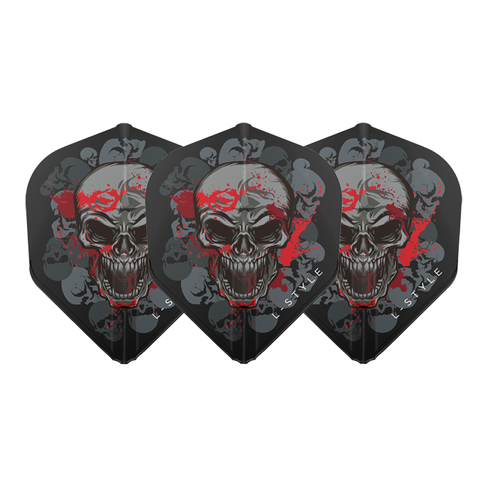 L-Style Champagne EZ L3 Shape Ryan Searle V2 Black Darts Flights