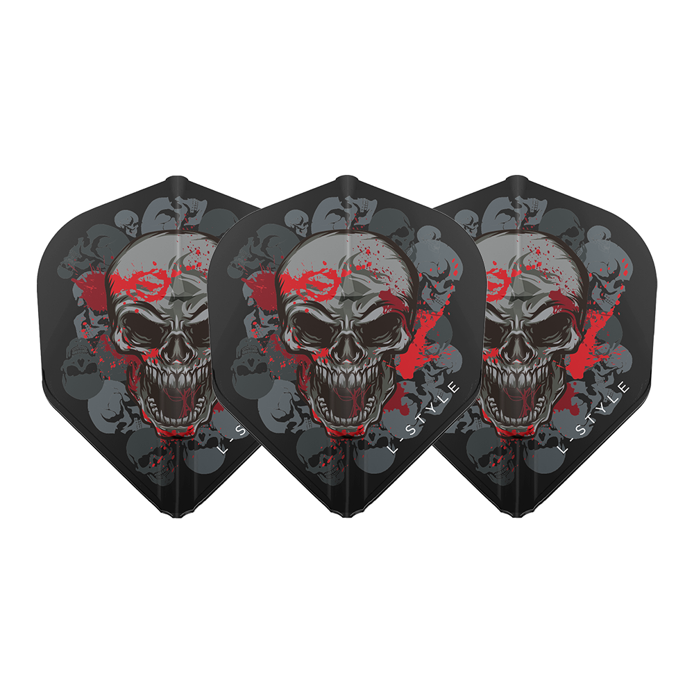 L-Style Champagne EZ L3 Shape Ryan Searle V2 Black Darts Flights