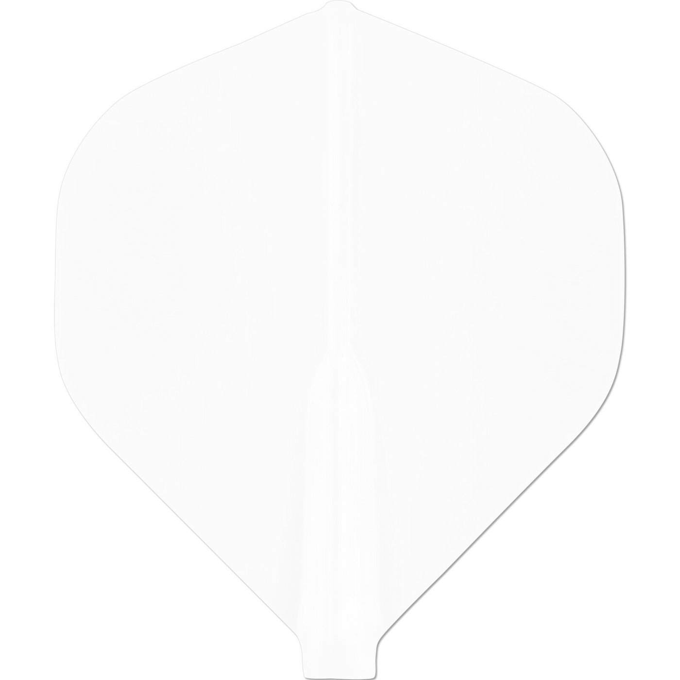 Cosmo Darts - Fit AIR White Standard Darts Flights