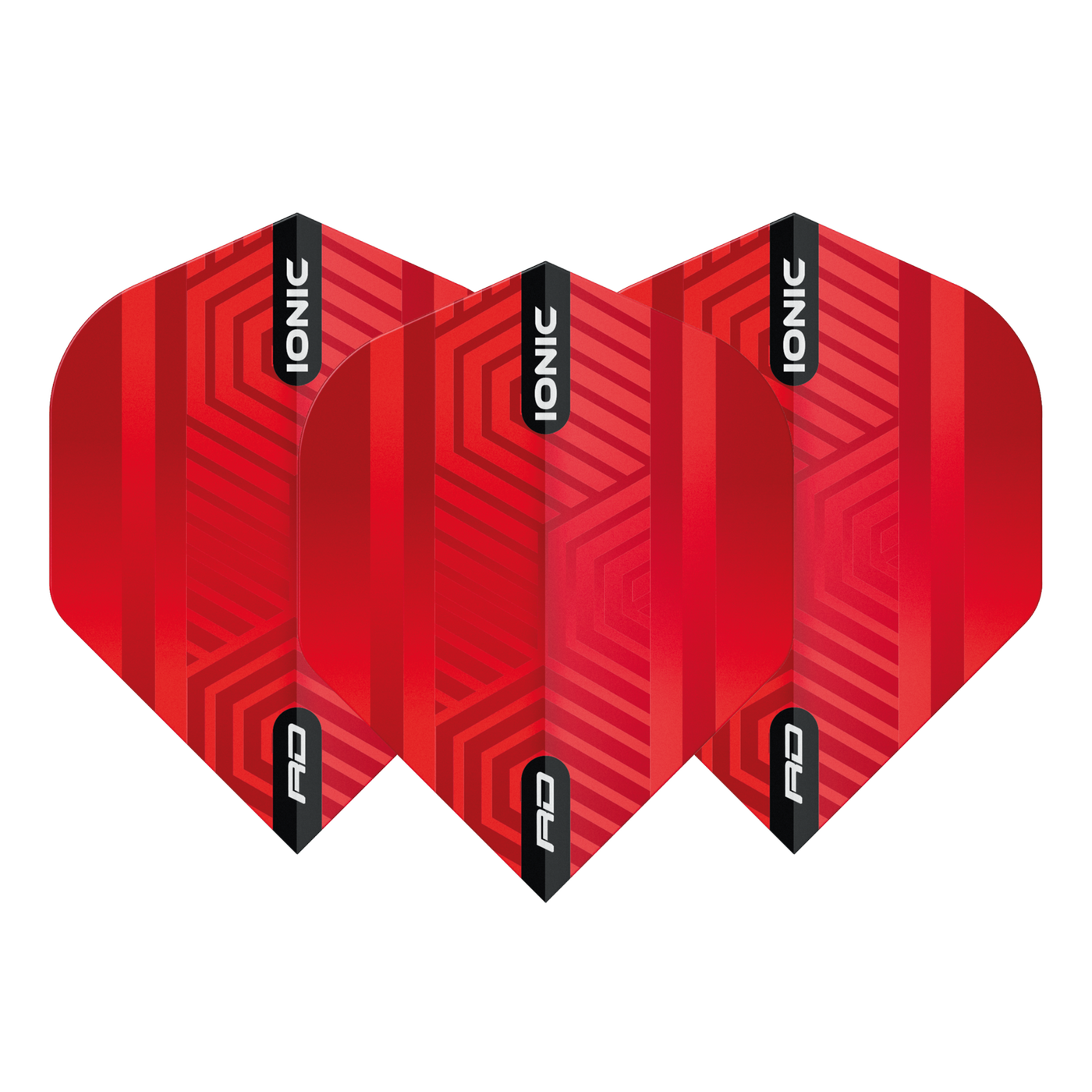 Red Dragon Hardcore Ionic Red Darts Flights