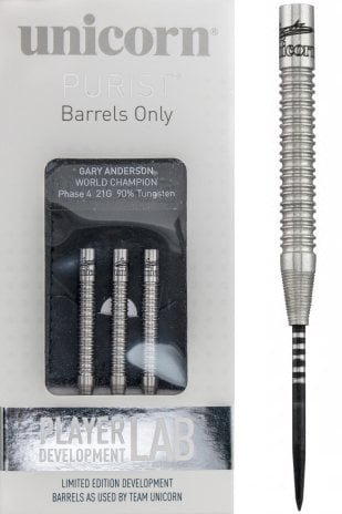 Unicorn Purist Gary Anderson W.C. Phase 4 90% Darts