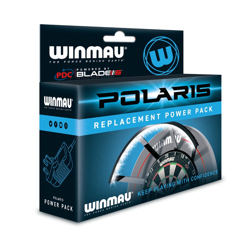 [Tweedekans] Winmau Polaris Replacement Power Pack - Dartbord Verlichting