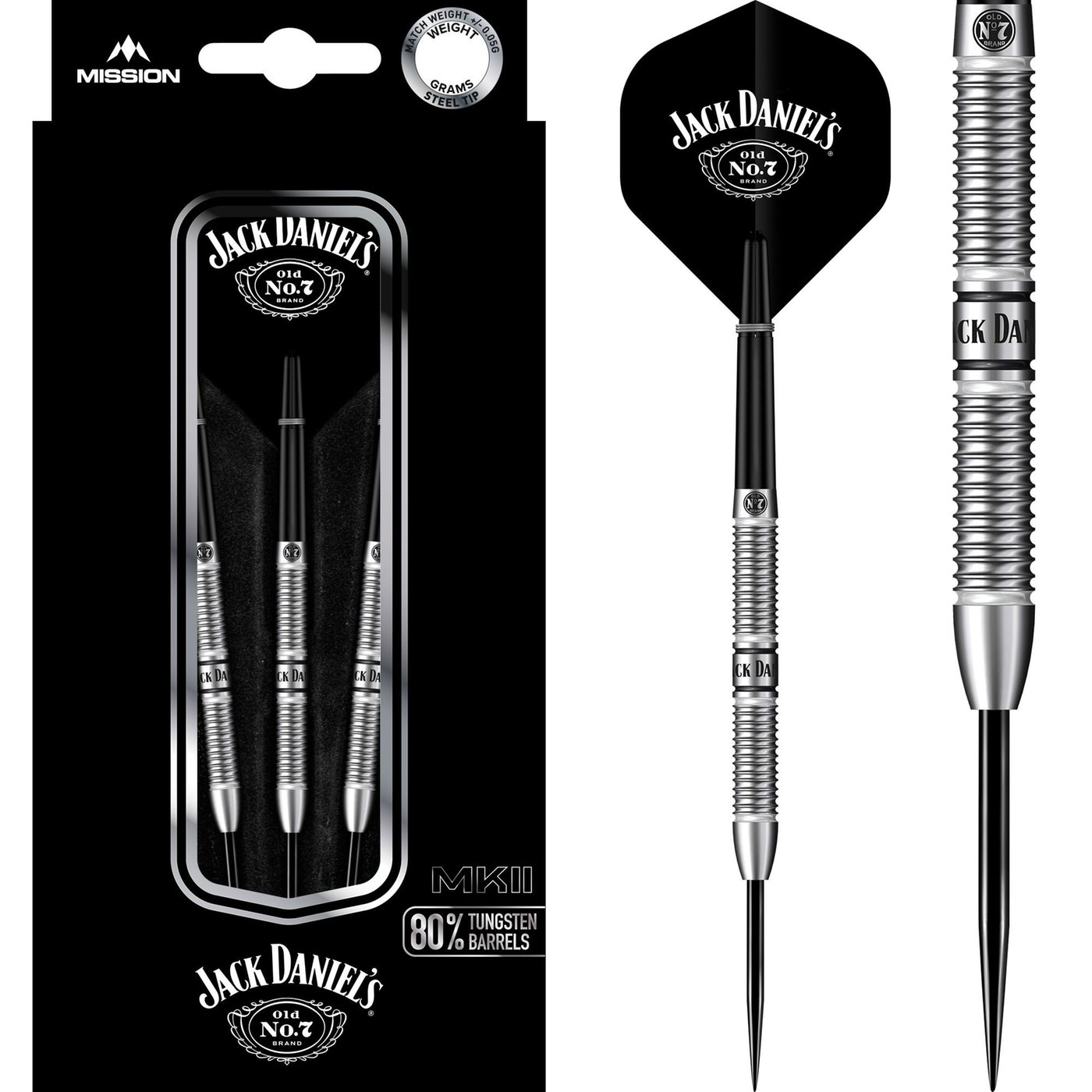 Jack Daniels 80% Darts
