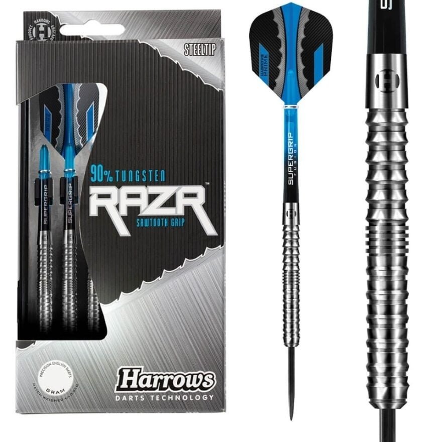 Harrows Razr Parallel 90% - Steel Tip Darts