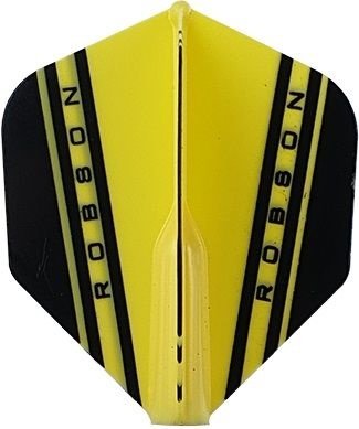 Bull's Robson Plus Std. V - Yellow - Dart Flights
