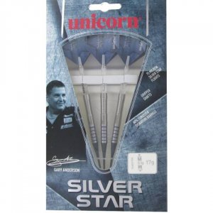 [Tweedekans] Unicorn Gary Anderson silverstar 80% Soft Tip 19gram