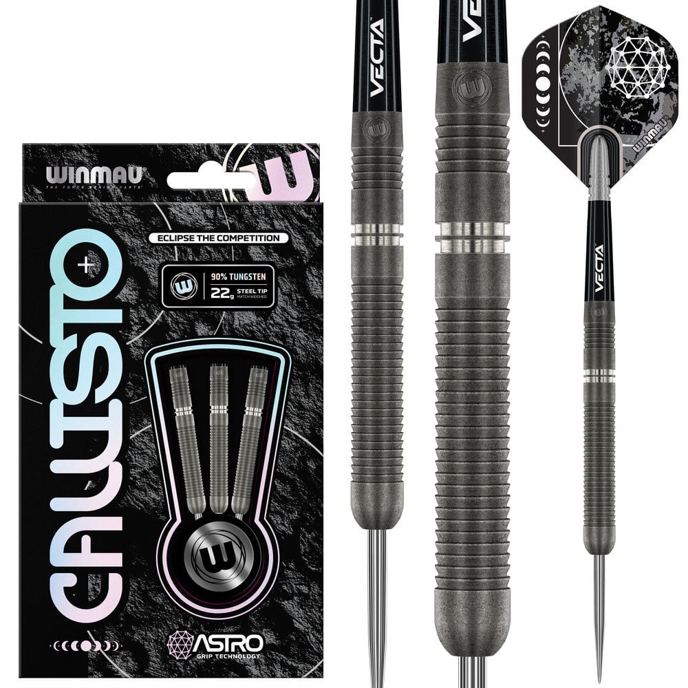 Winmau Callisto 01 90% Darts