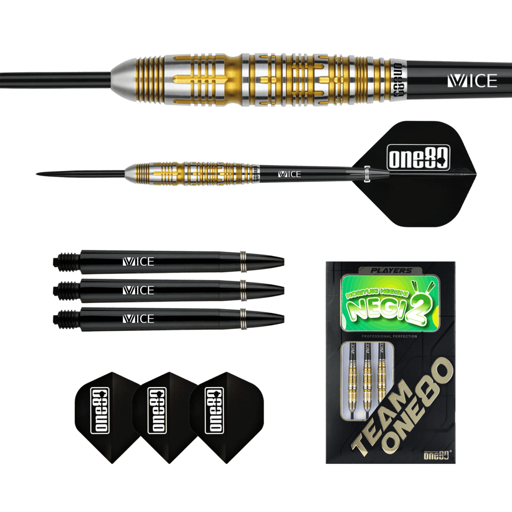 ONE80 Noriyuki Negeshi V2 90% Darts