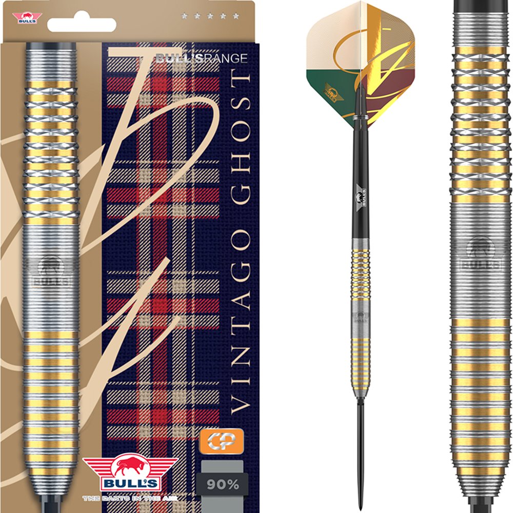 [Tweedekans] Bull's Vintago Ghost Convertible Point 90%-23gram