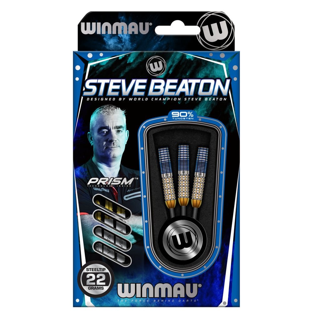Winmau Steve Beaton Legacy Edition 90% - Steel Tip Darts