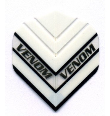 Plumas Ruthless Venom Trasparante White