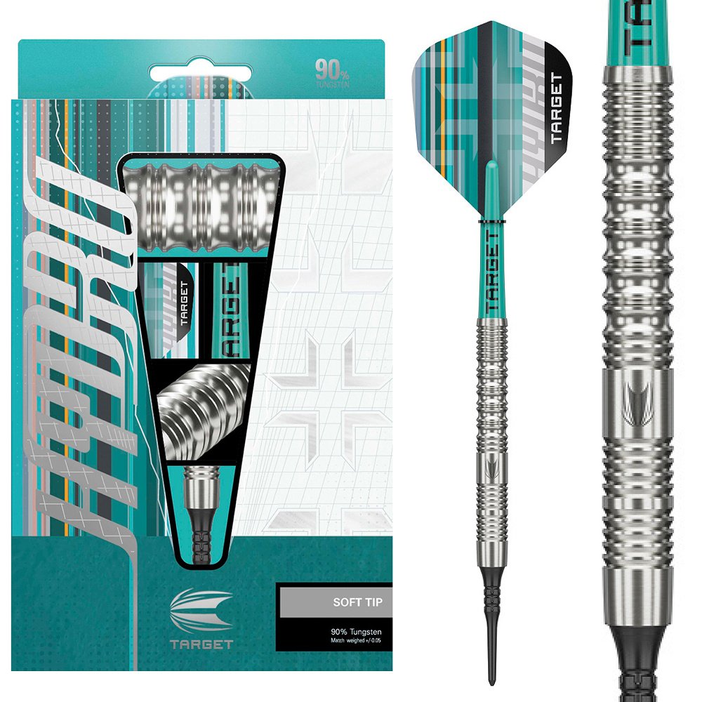 Target Hydro 12 90% Soft Tip Darts