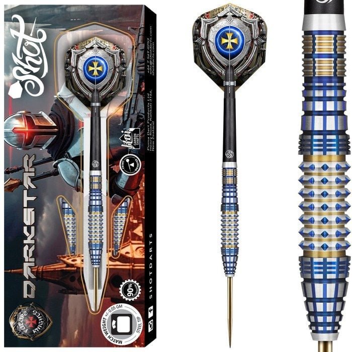 Shot Future Knights Darkstar 90% Darts