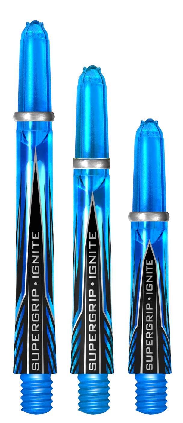 Cañas Harrows Supergrip Ignite Aqua