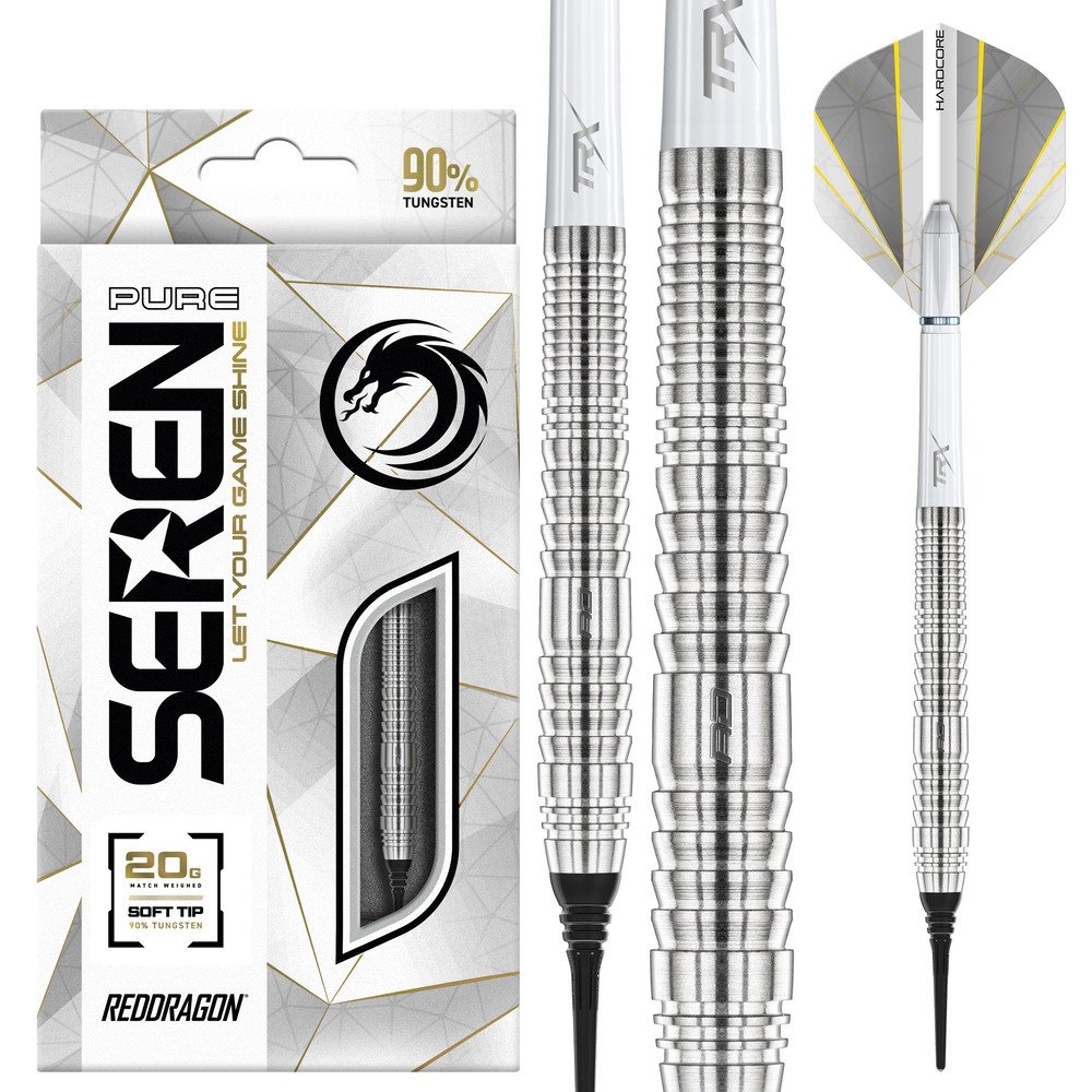 [Tweedekans] Red Dragon Seren 2 90% - Soft Tip Darts-18gram