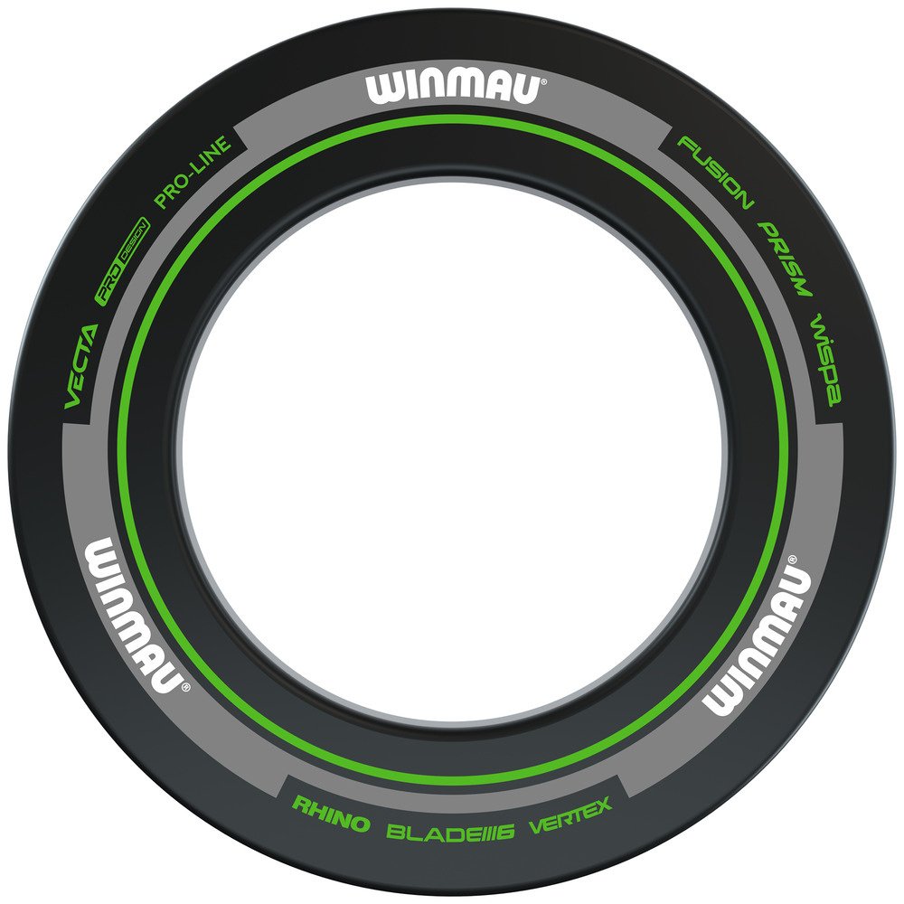 [Tweedekans] Winmau Advance Black Green Dart Surround