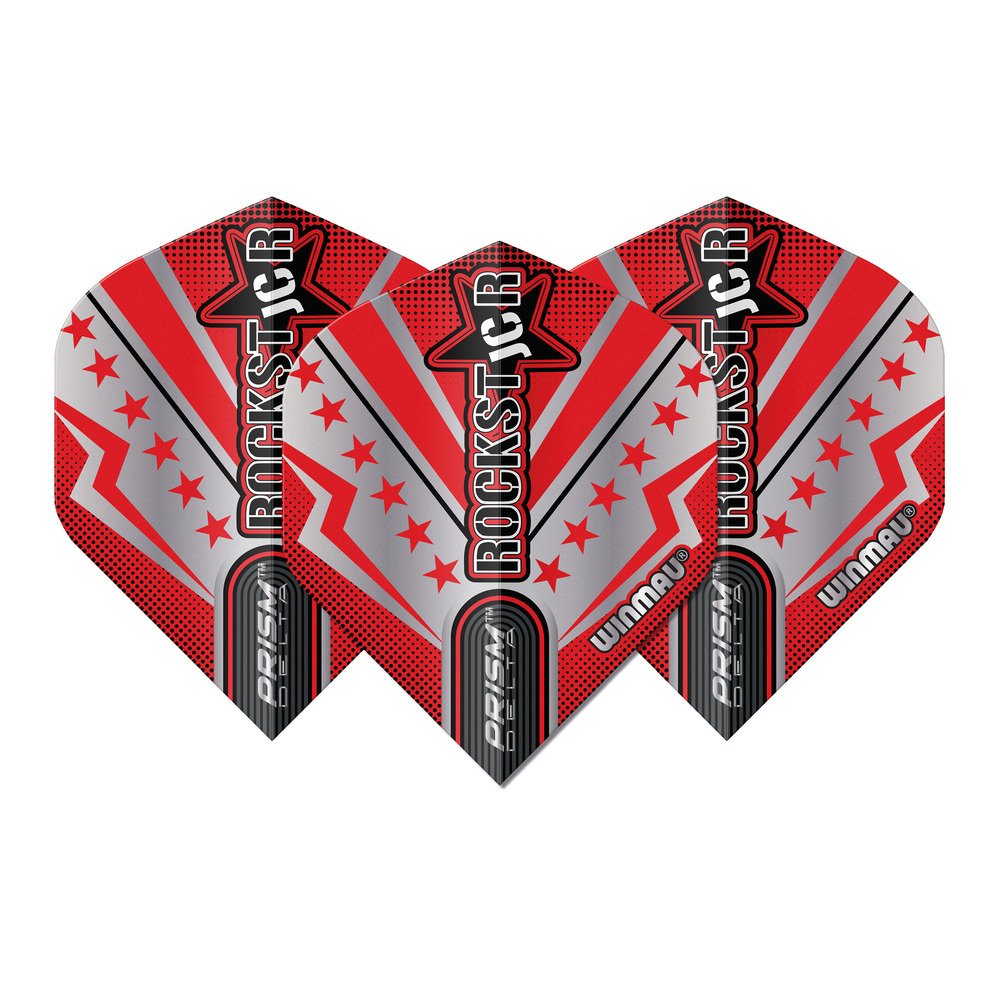 Winmau Prism Delta Joe Cullen Rockstar Series Darts Flights