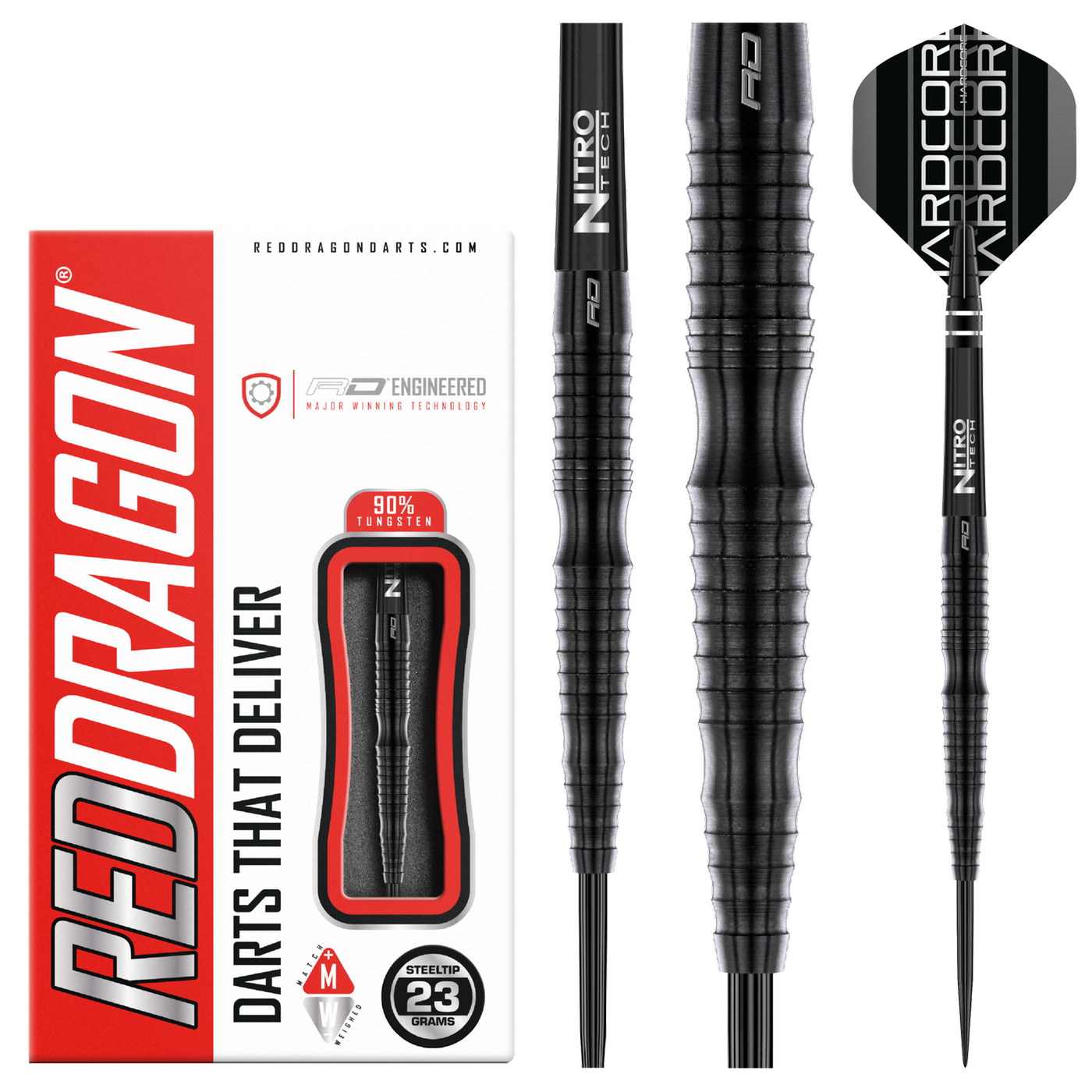 [Tweedekans] Red Dragon Razor Edge Extreme 90% 23 Gram