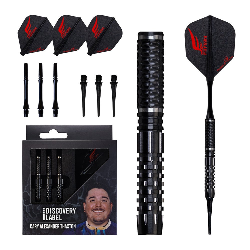 Cosmo Darts Cary Alexander Thaxton 90% Soft Tip Darts