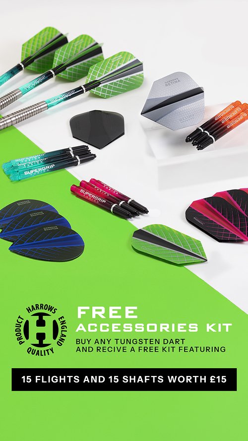 Harrows Promo Goodiebag