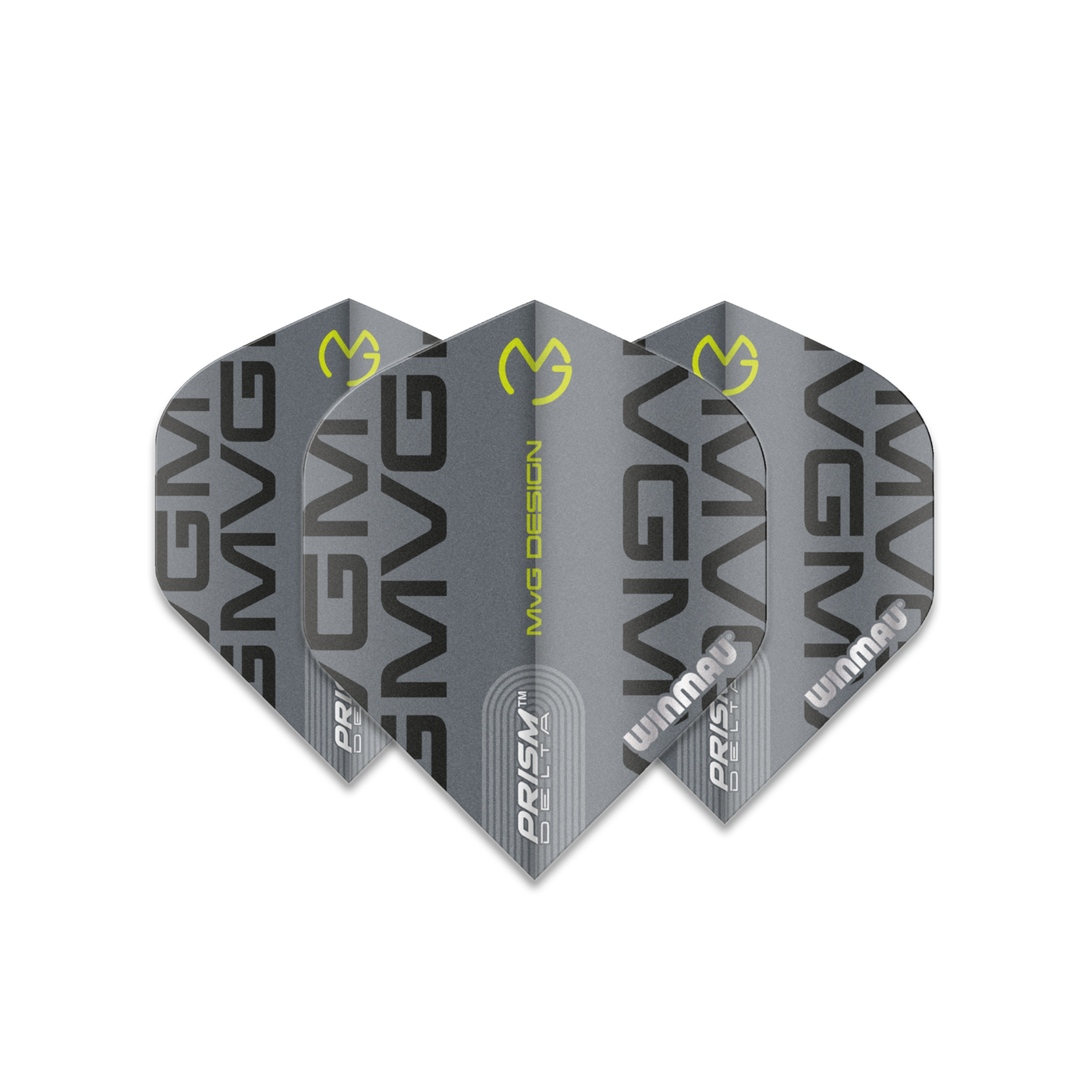Winmau Prism Delta MVG Grey Darts Flights