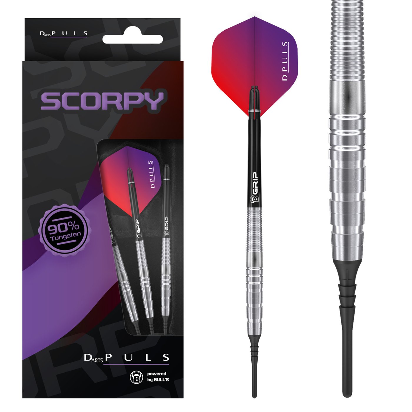 Dpuls Scorpy 90% Soft Tip - Dardos