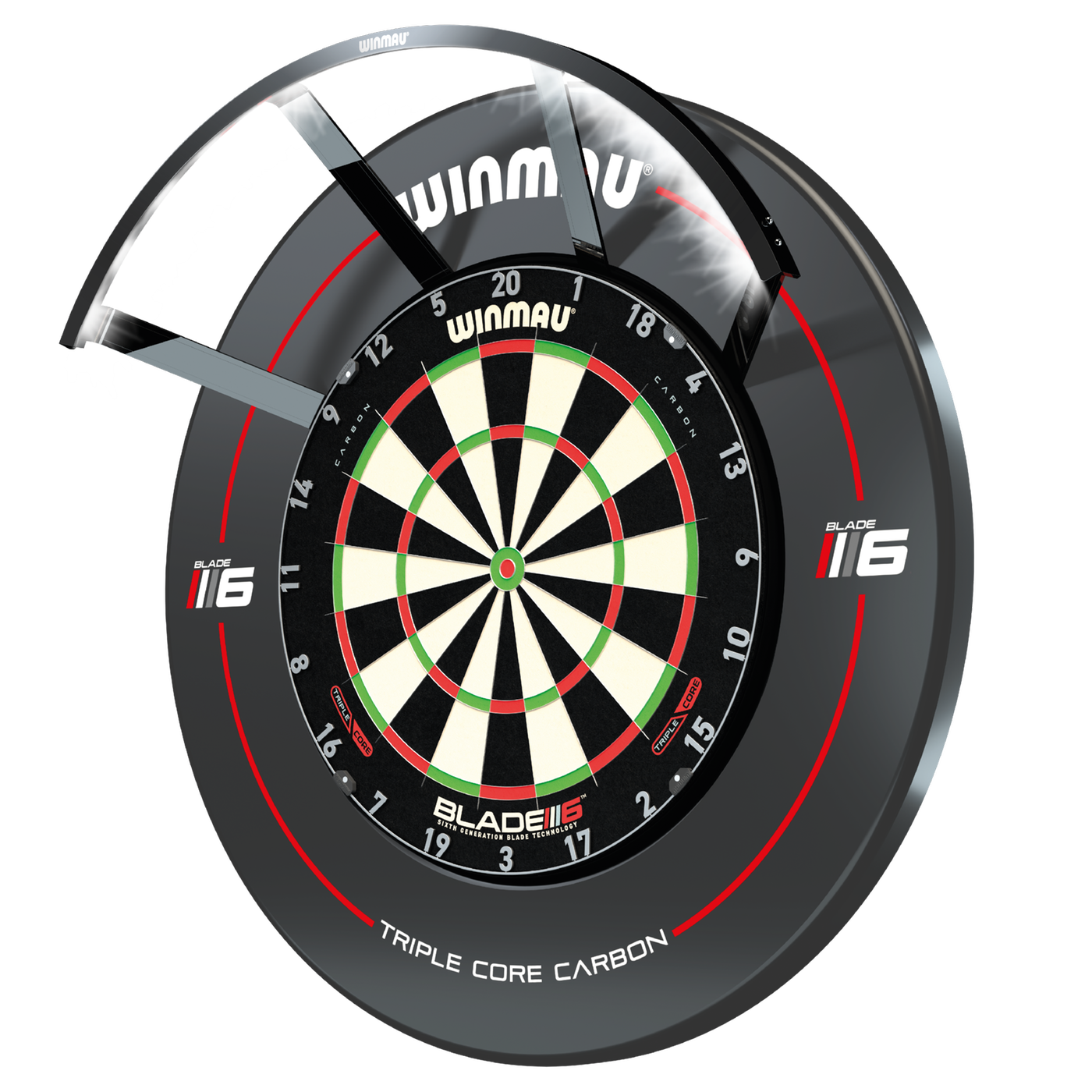 [Tweedekans] Winmau Polaris 120° Dartbord Verlichting
