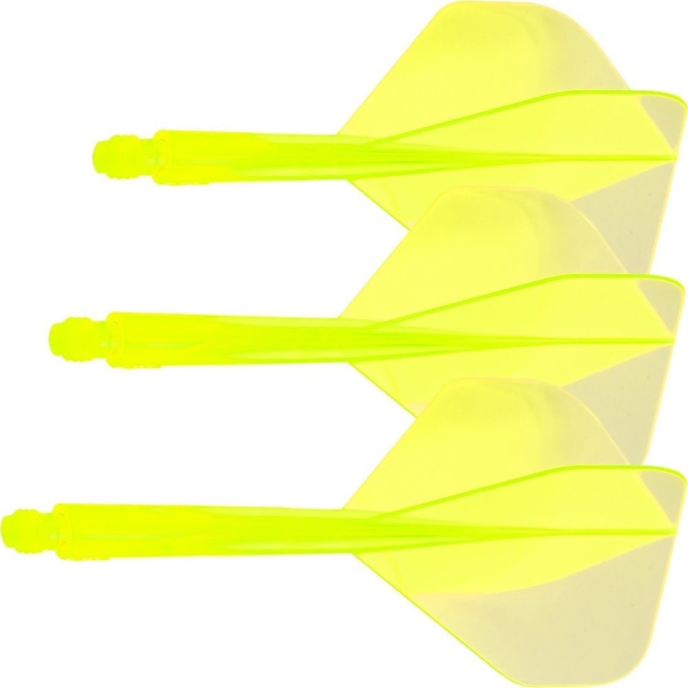 Condor Neon Axe System ✓ Standard Yellow Darts Flights