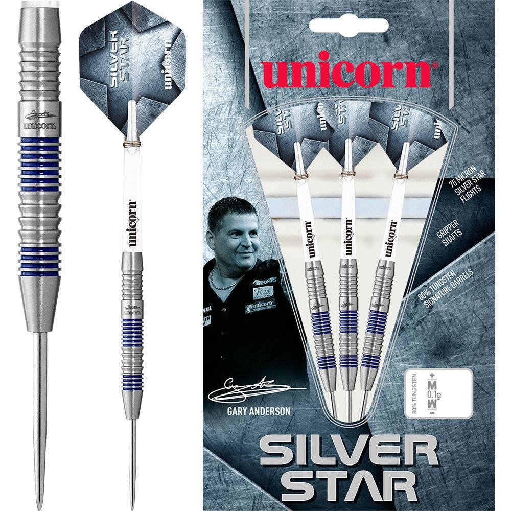 Unicorn Gary Anderson Silverstar 80% P2 Darts