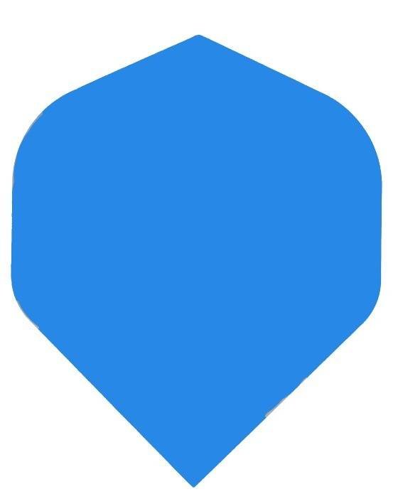Poly Blue - Dart Flights