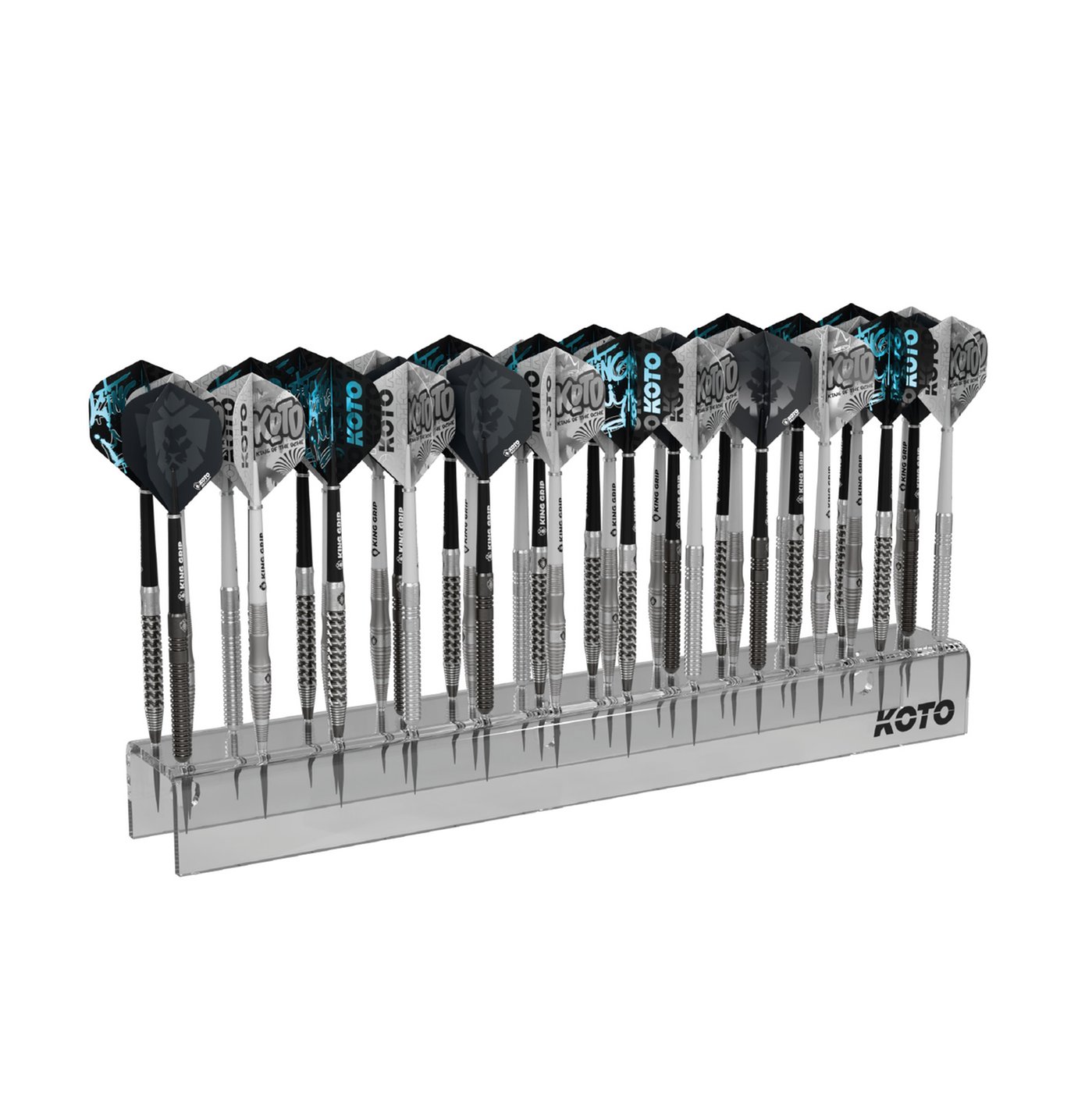 KOTO 36 otvorů stojan na šipky - Držák na šipky