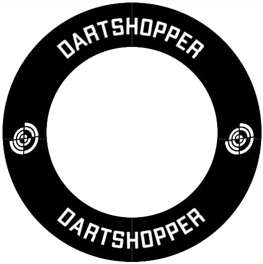 Customized Dartboard Surround - Full Color - Incl. Surround