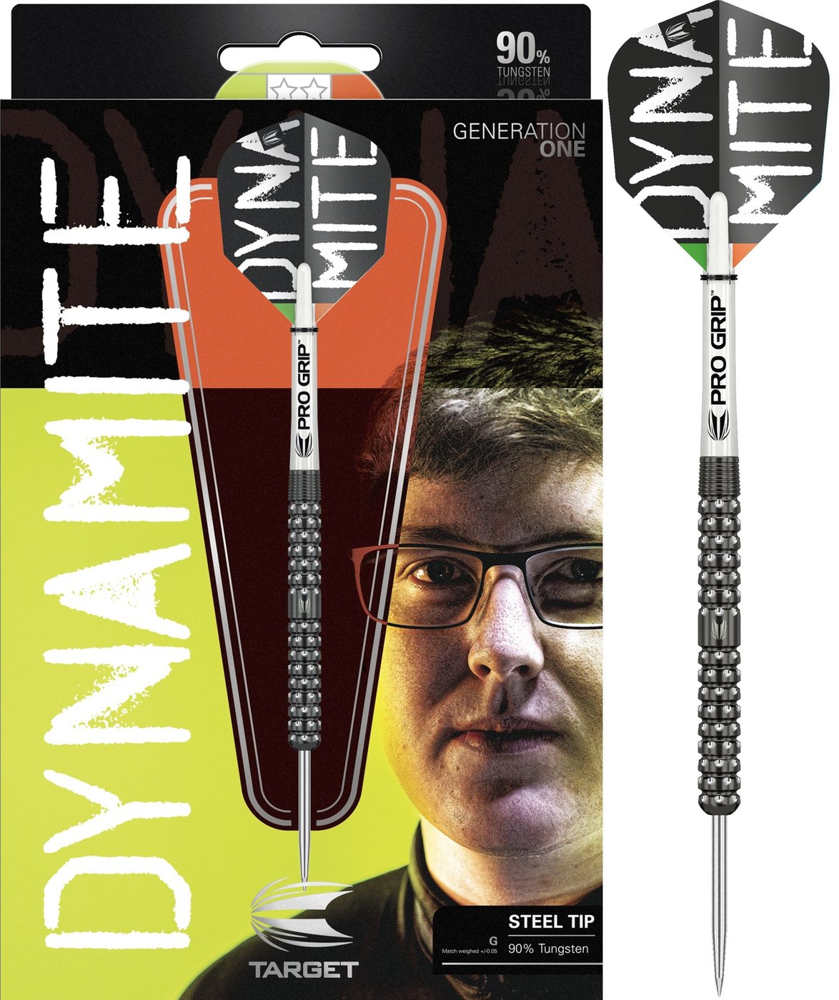 キーンバリー 22g 4ba TARGET Target Keane Barry 90% - Steel Tip Darts - Dartshopper.com