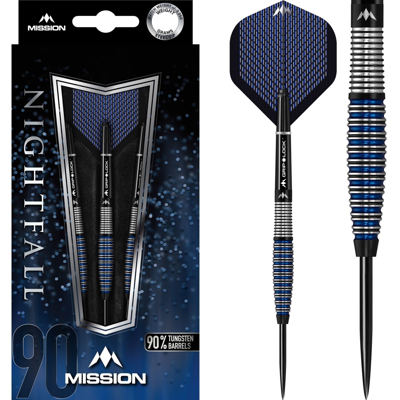 Mission Nightfall M4 90% Darts