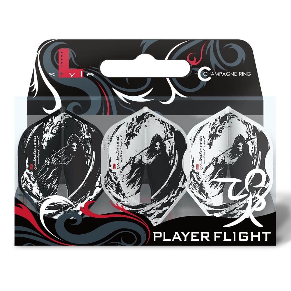 SIX PIECES LSTYLE SHELL LOCK RINGS FOR DART FLIGHTS | Shopee Philippines