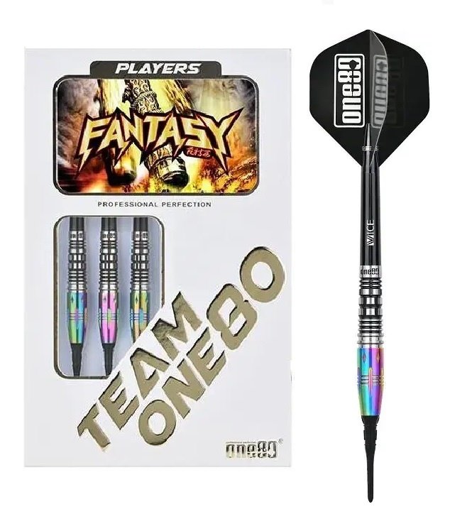 ONE80 Fantasy Chameleon 90% - Soft Tip Darts - Dartshopper.eu