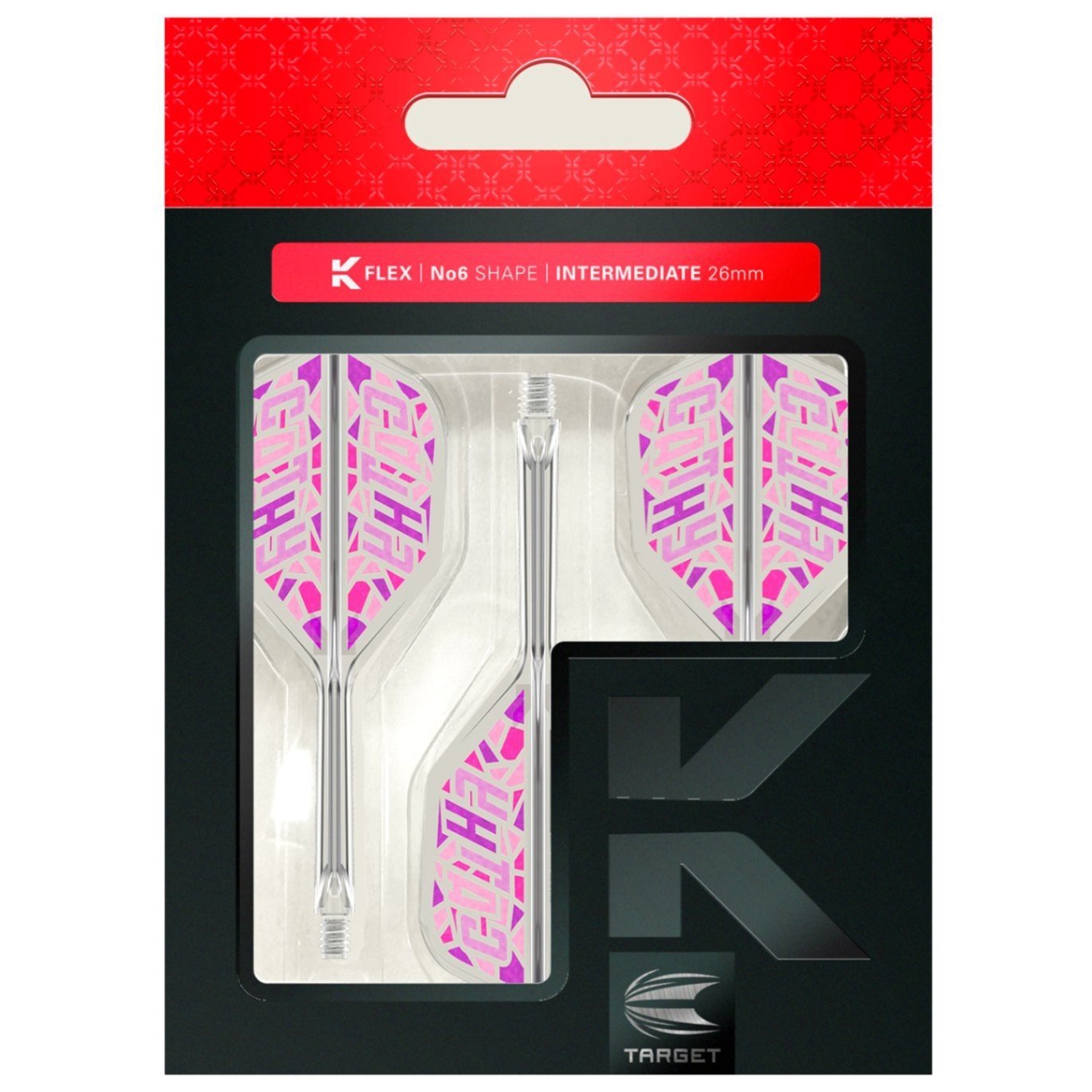Target Japan K-Flex Cathy Leung Charis NO6 Darts Flights