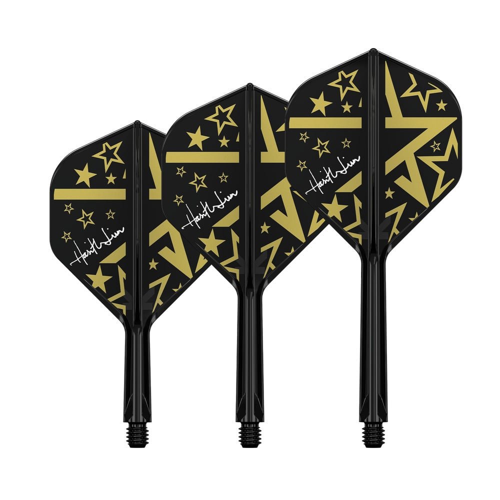 Target Japan K-Flex Harith Lim Hot Shot NO2 - Dart Flights