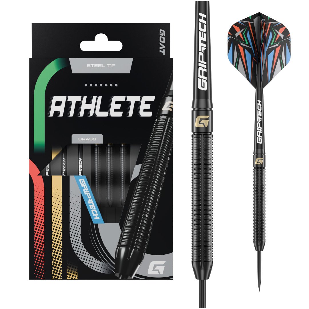 GOAT Athlete Black Brass Darts