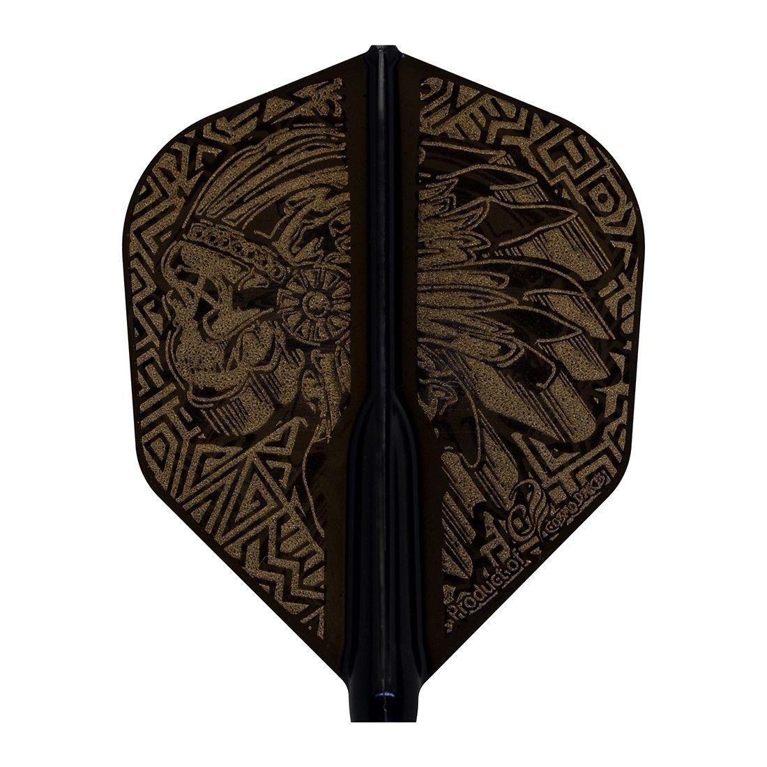 Cosmo Darts Fit Flight Air Kenichi Ajiki Shape Darts Flights